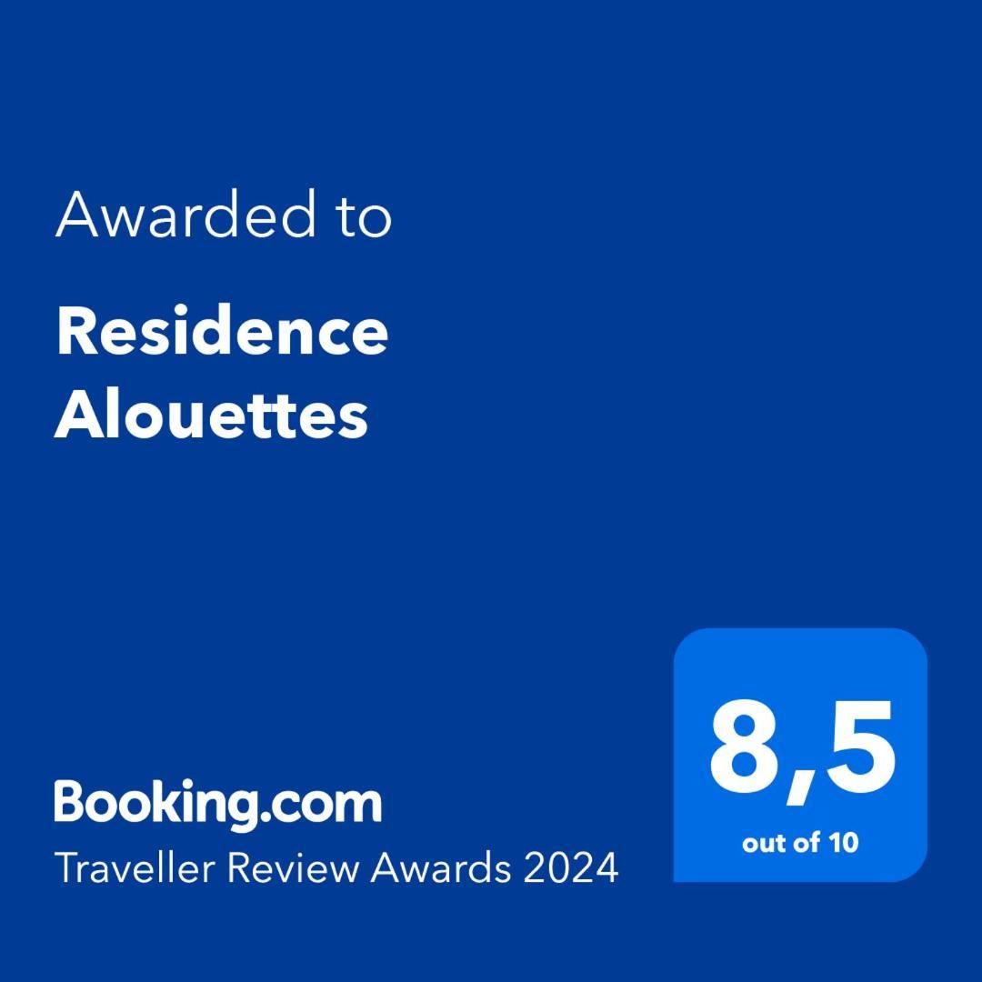 Residence Alouettes Hyères Exteriör bild